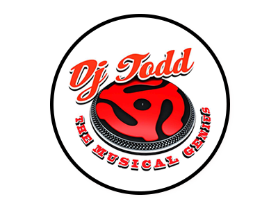 DJ Todd logo